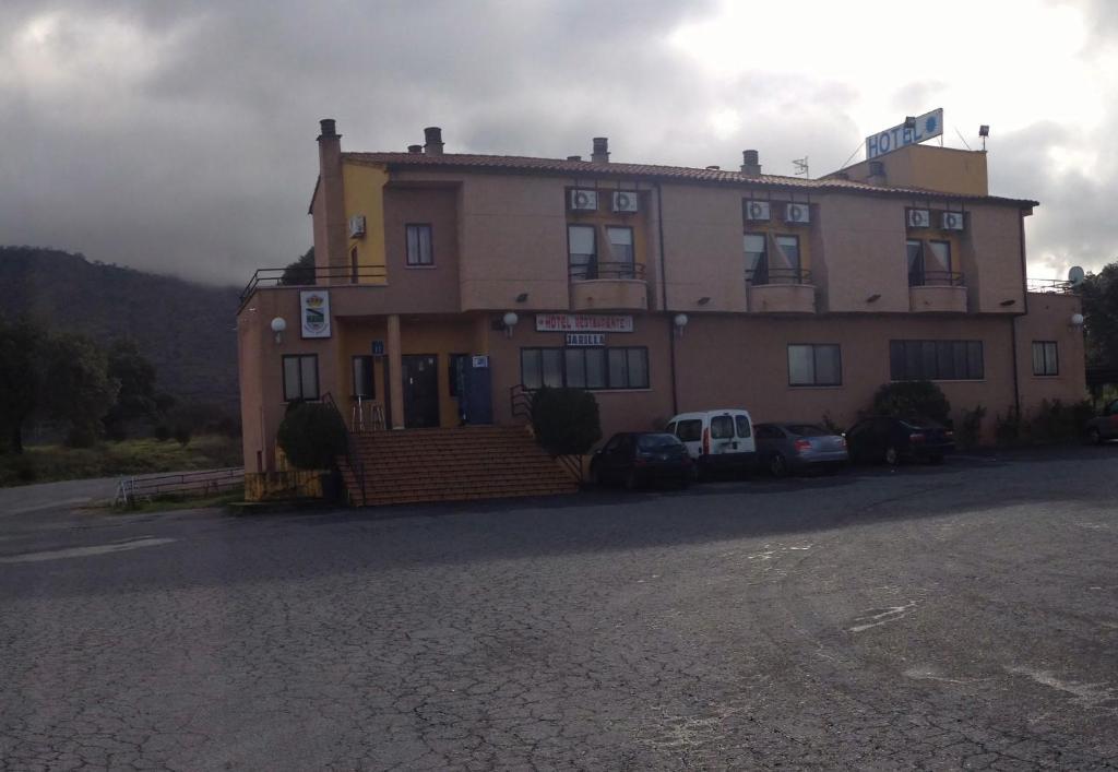 Hotel Restaurante Jarilla Εξωτερικό φωτογραφία
