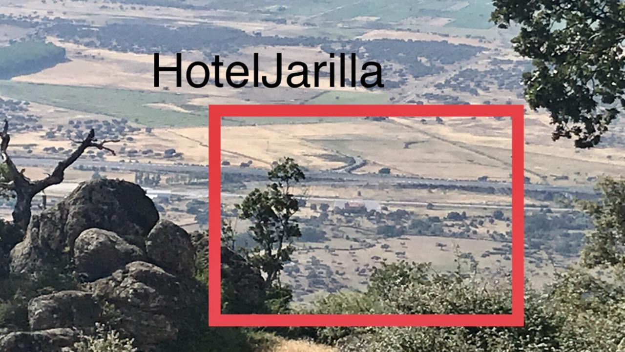 Hotel Restaurante Jarilla Εξωτερικό φωτογραφία